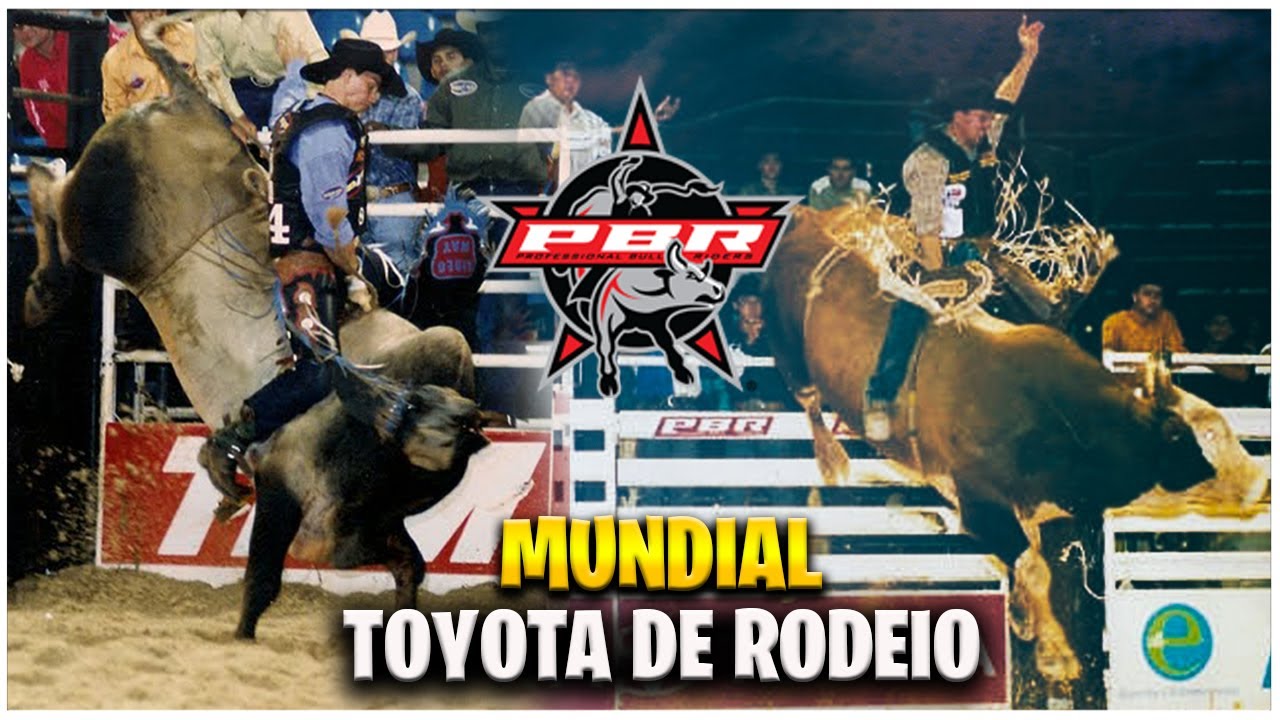 O inesquecível MUNDIAL TOYOTA de RODEIO em TOURO no BRASIL