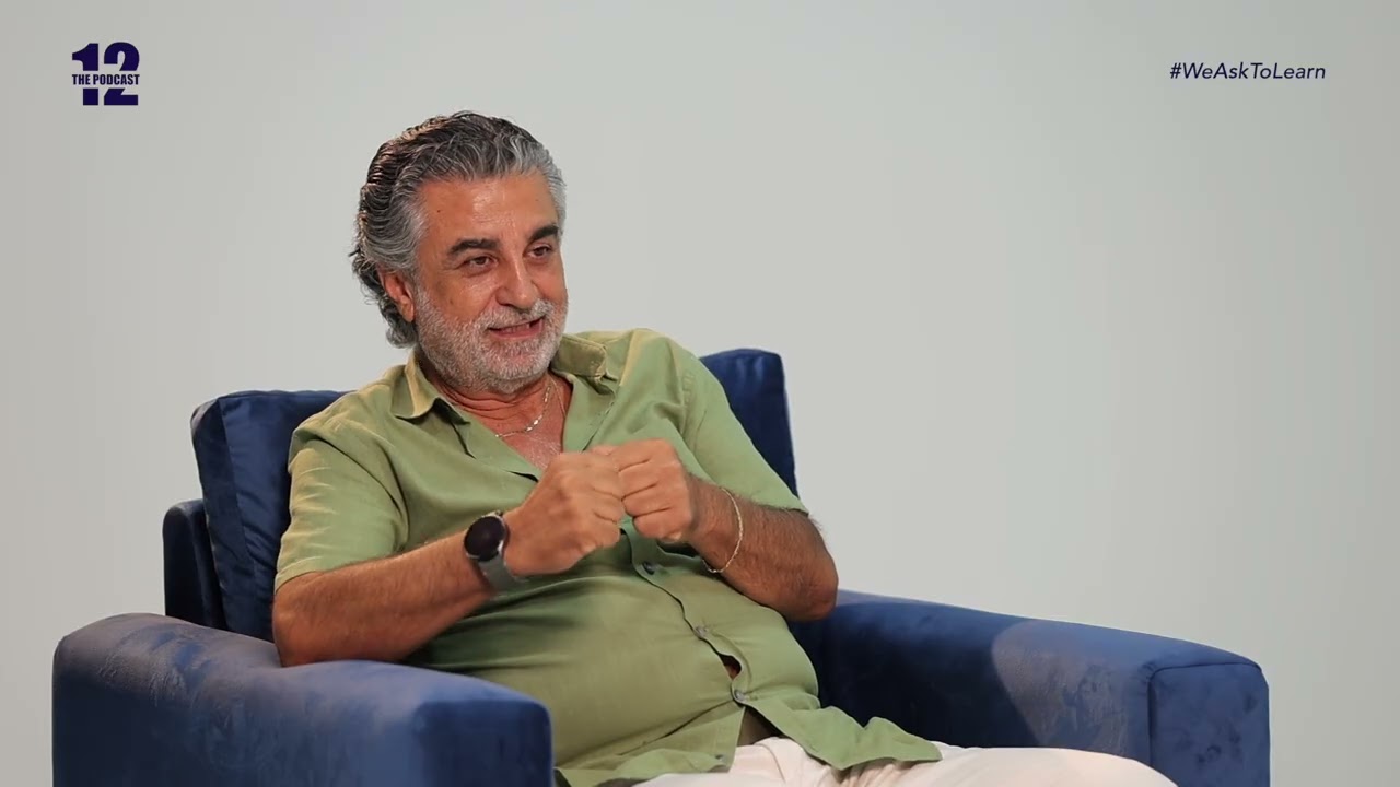 12 The Podcast | EP 20 | Songwriting, Emotions & Music Industry With Tony Abi Karam