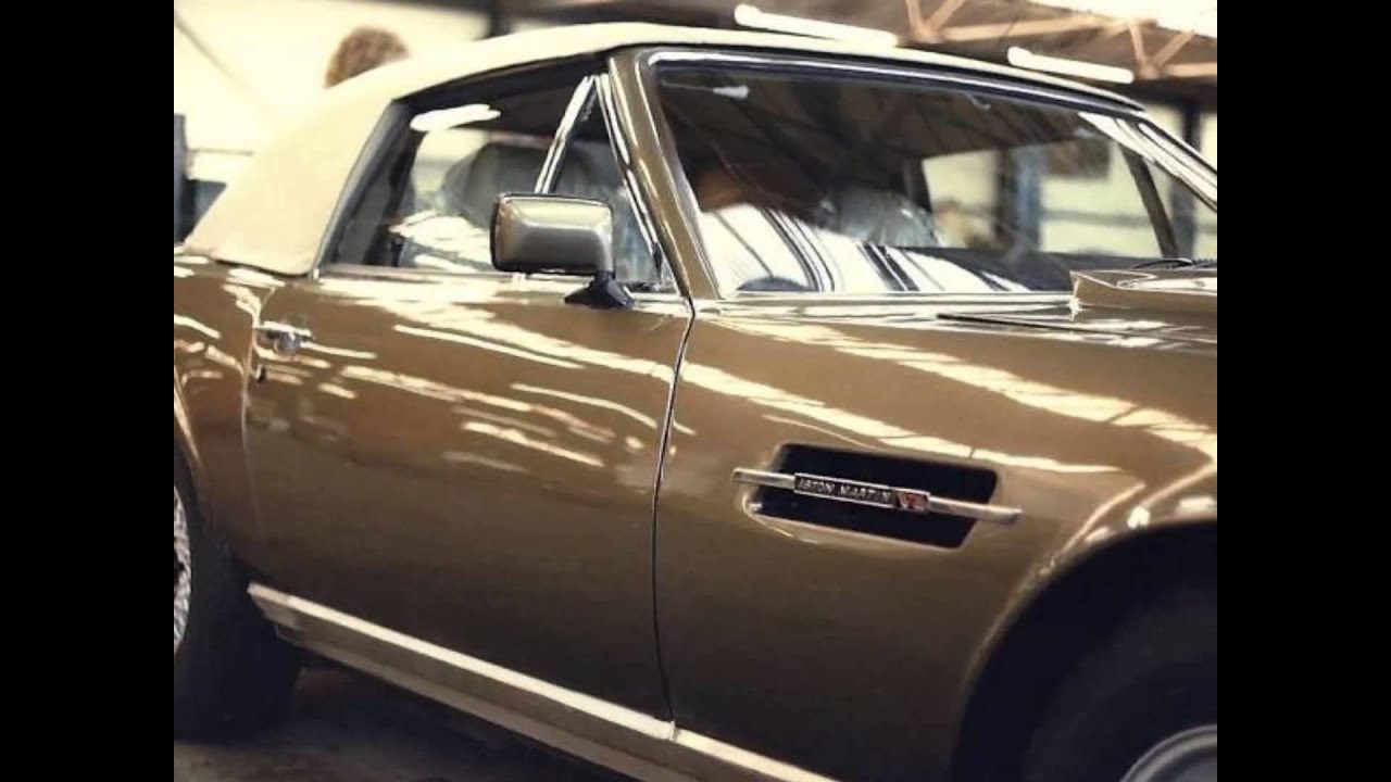 Aston Martin Factory Newport Pagnell 1985