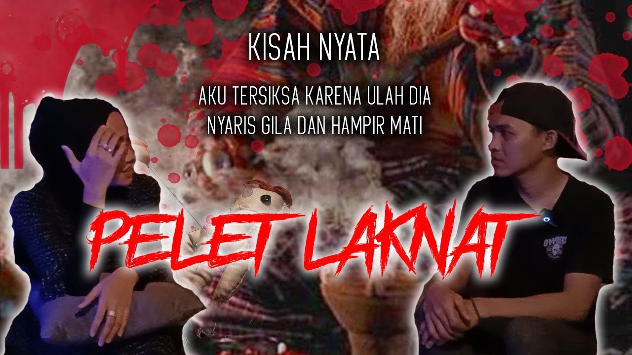 KISAH NYATA - PELET ITU BIKIN AKU NYARIS GILA DAN HAMPIR MATI!! w/ Rahayu Fajri