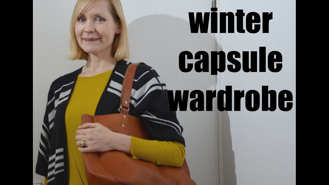 Minimalist Winter Capsule Wardrobe 2017