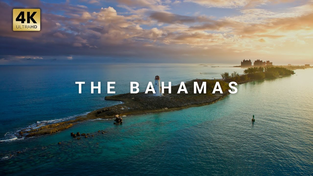 The Bahamas from Above 4K UHD - A Cinematic Drone Journey