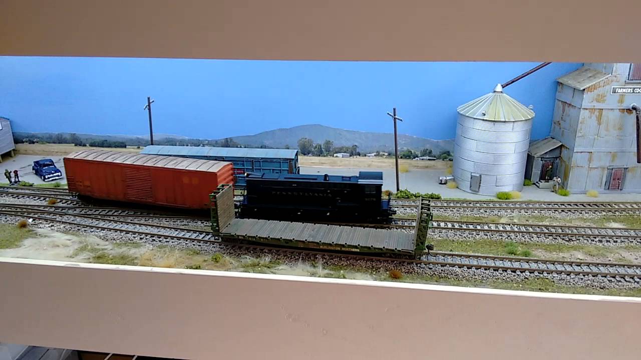 switching puzzle at Brett