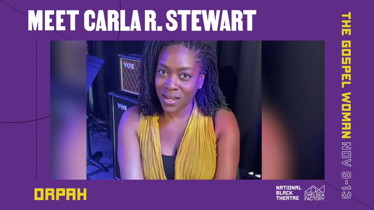 The Gospel Woman   Meet Carla R. Stewart