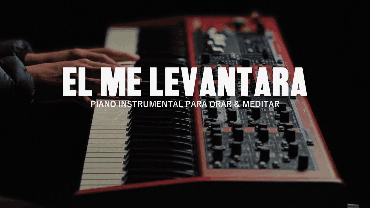MUSICA INSTRUMENTAL PARA ORAR - TIEMPO CON DIOS  - PIANO INSTRUMENTAL - FONDO MUSICAL