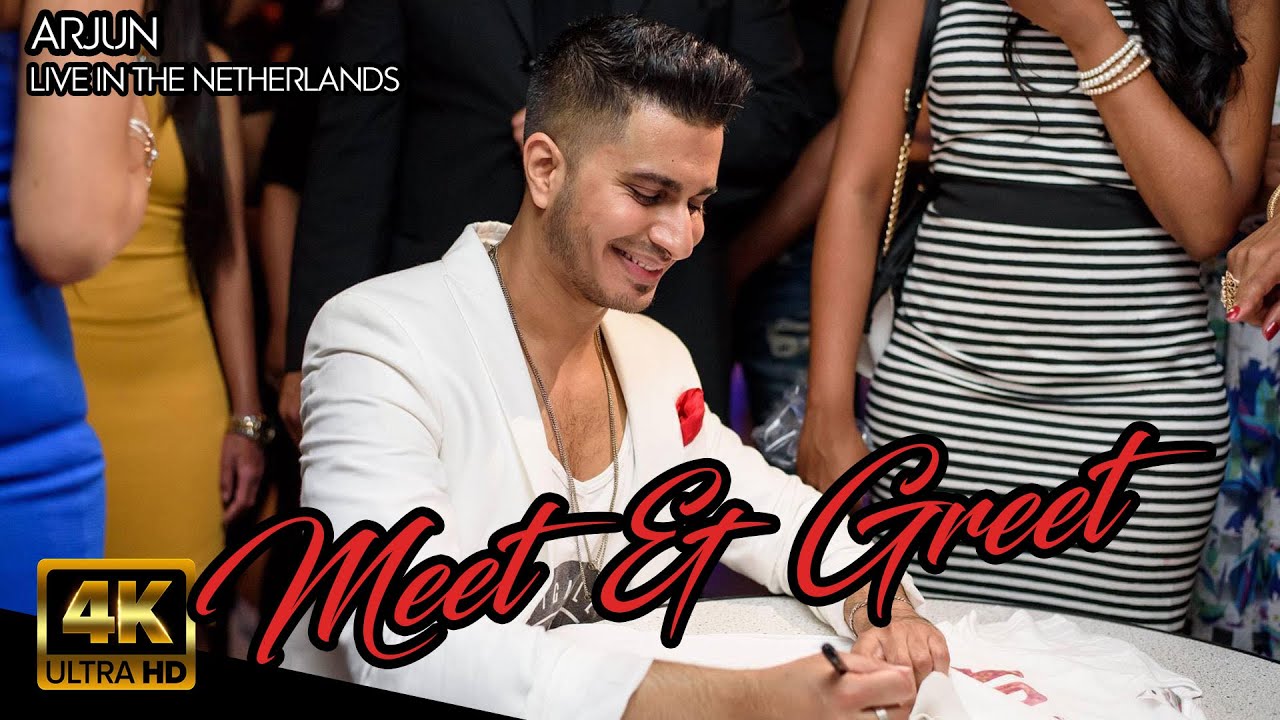ARJUN LIVE MEET & GREET With His Fans | Arjun Live in The Netherlands | MUST WATCH | 4K HD