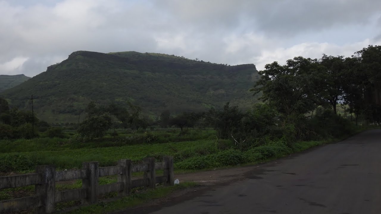 Way to sajjangad - Scenic western Ghats - (Largest Ghats in india)