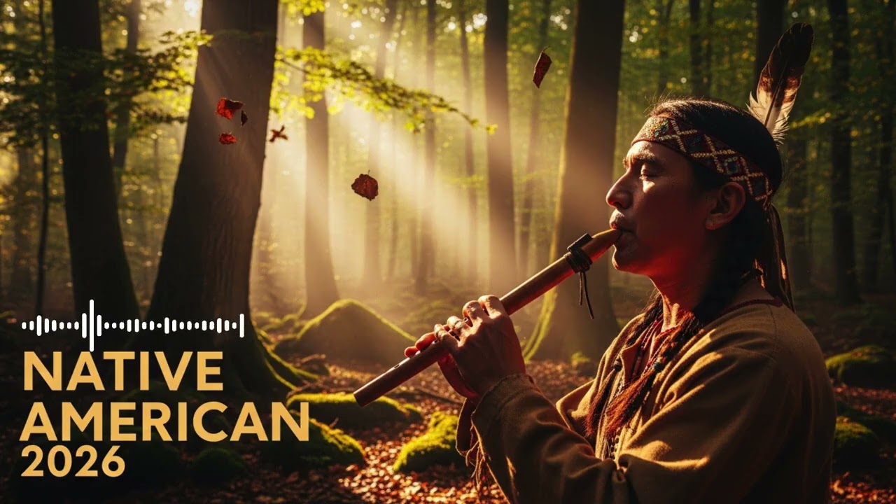 Native American Flute Music for Deep Spiritual Healing