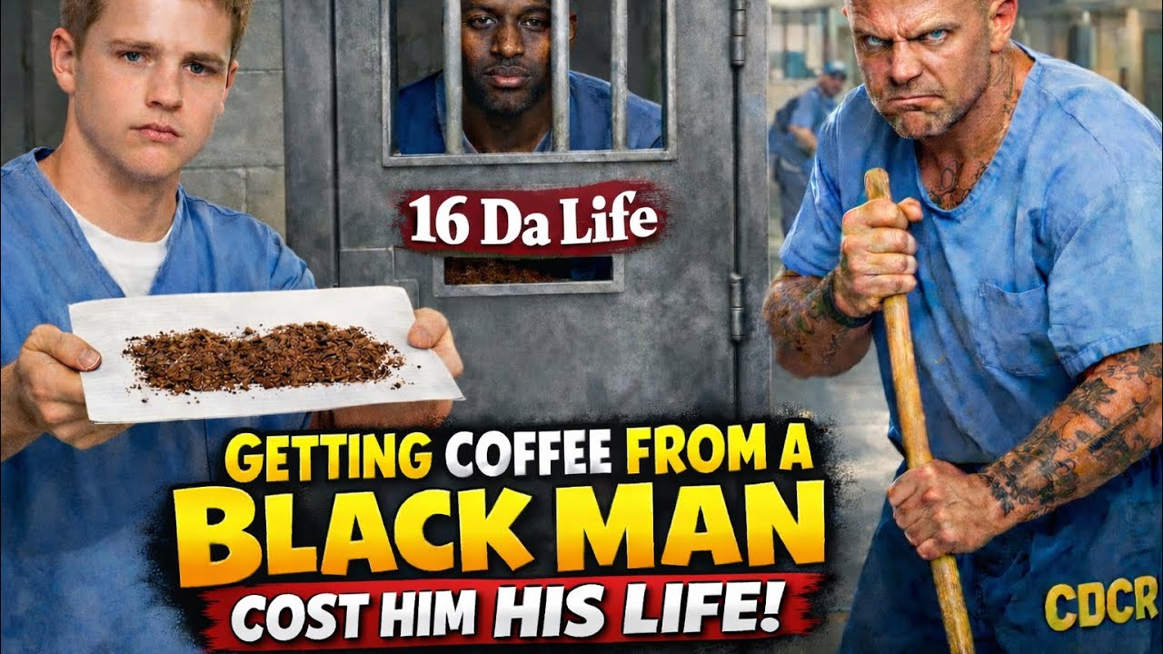 GETTING COFFEE FROM A BLACK MAN  COST HIM HIS LIFE !!!!