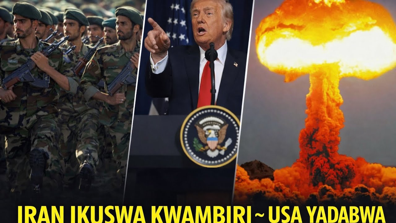 ZOWOPSA ZOMWE ZIKUCHITIKA KU IRAN~ 