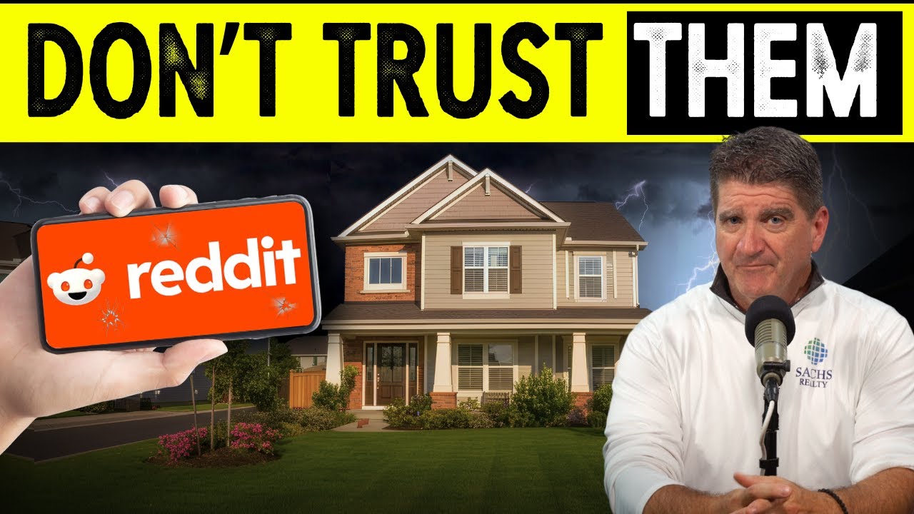 Why Do People Distrust REALTORS? - Reddit Reaction