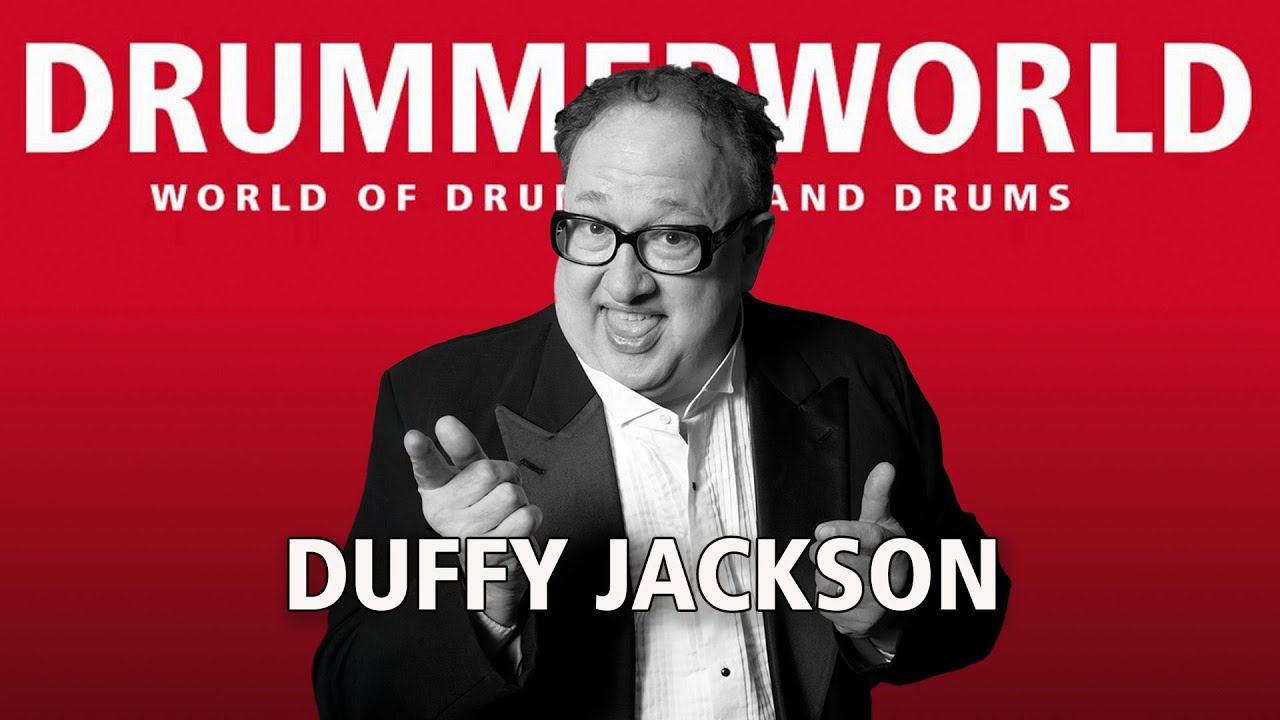 Duffy Jackson  - Illinois Jacquet Big Band   - 1993 #duffyjackson #drummerworld