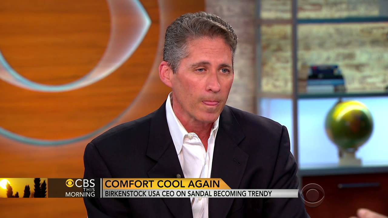 Birkenstock CEO on the sandals' resurgence