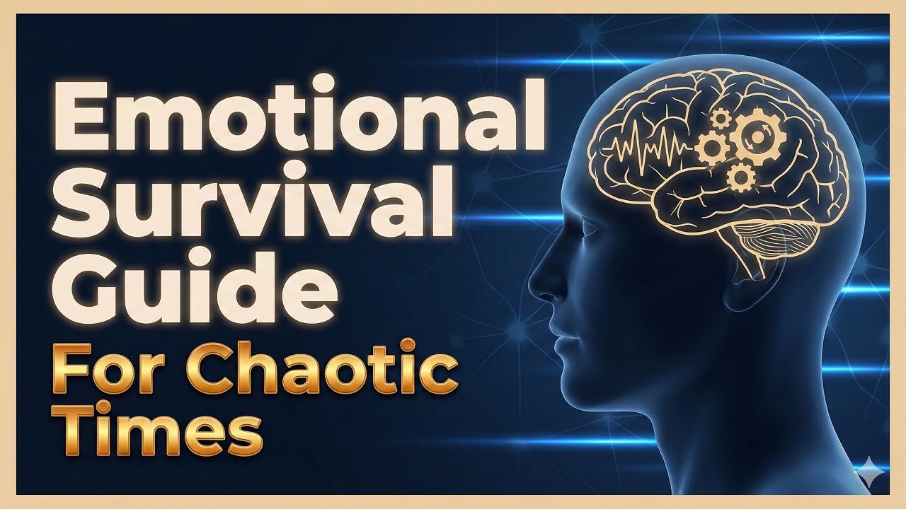 Emotional Survival Guide for Chaotic Times (Part One)