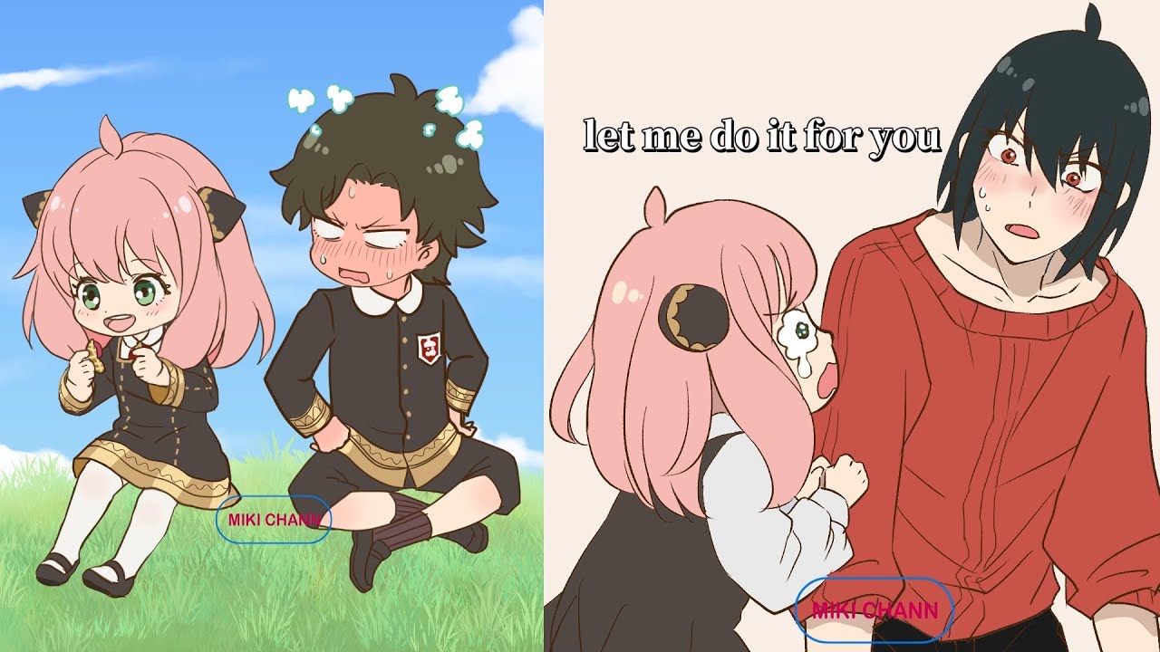【shortsをまとめ2】Anya x Damian💕ダミアン❤️アーニャ   spyxfamily#ミキチャンネルMIKI CHANN