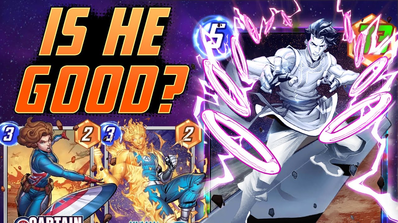 NEW SHANG-CHI... this card is nuts AND butts!?!?