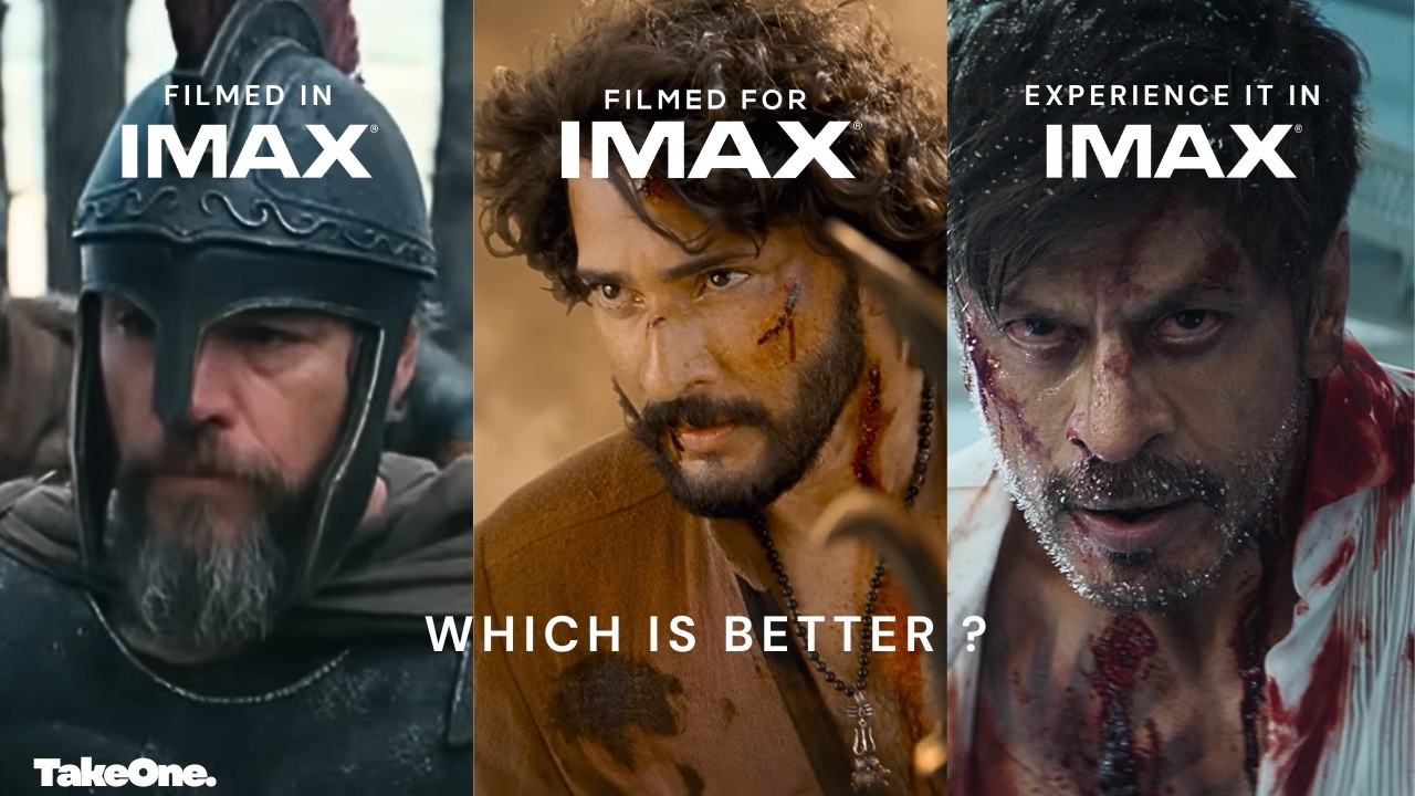 Which is Real IMAX ? | Filmed in IMAX vs Filmed For IMAX vs Experience it in IMAX - Which is Best ?