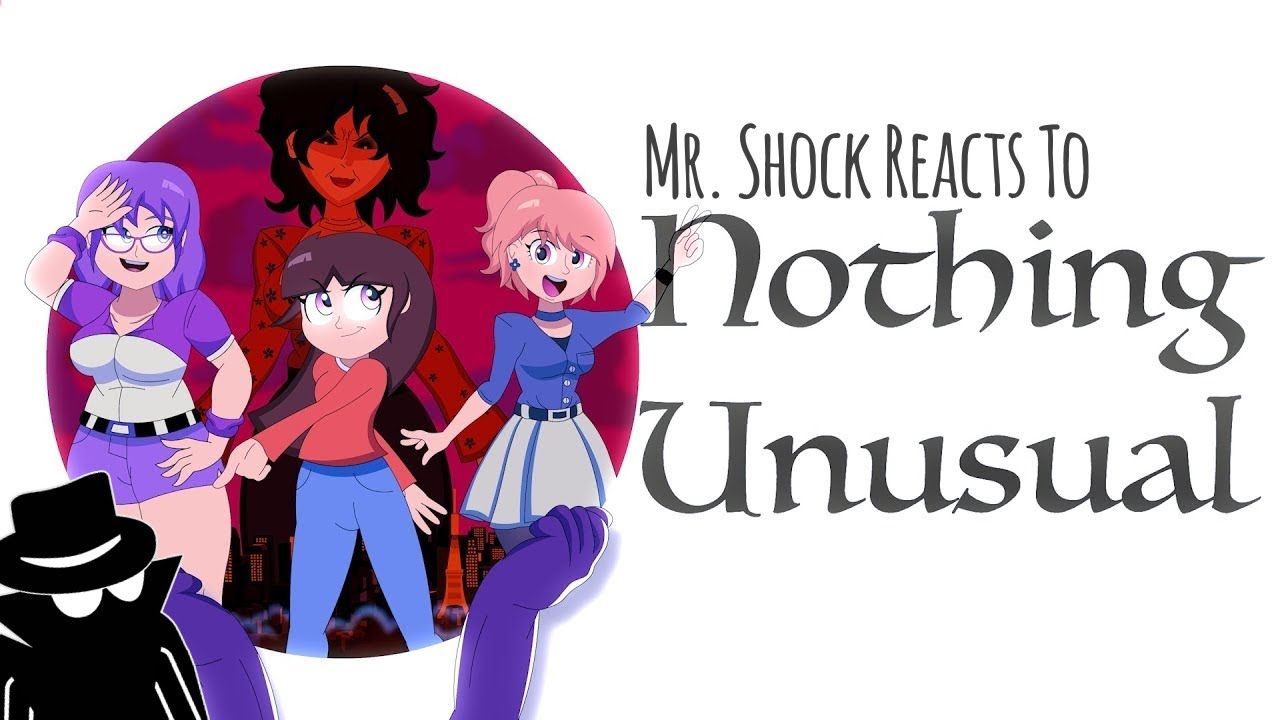 Mr. Shock Reacts To Nothing Unusual