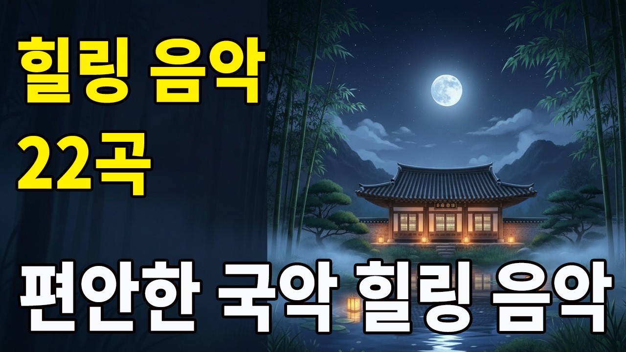 잠들기 전 듣는 감성 음악 | 편안한 힐링 발라드 22곡 몰아듣기