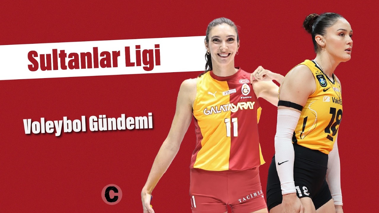 🔴 CANLI | Zehra Güneş 1 Yıl Daha, Naz Vakıfbank'ta, Shemanova Beşiktaş'ta, Beyza Arıcı THY'de | CAPO