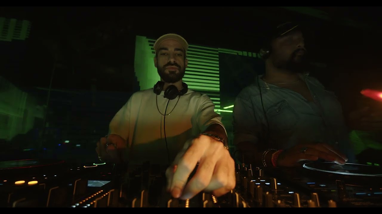 Meca b2b Sheldon Live Set at D.EDGE, S&atilde;o Paulo, Brasil
