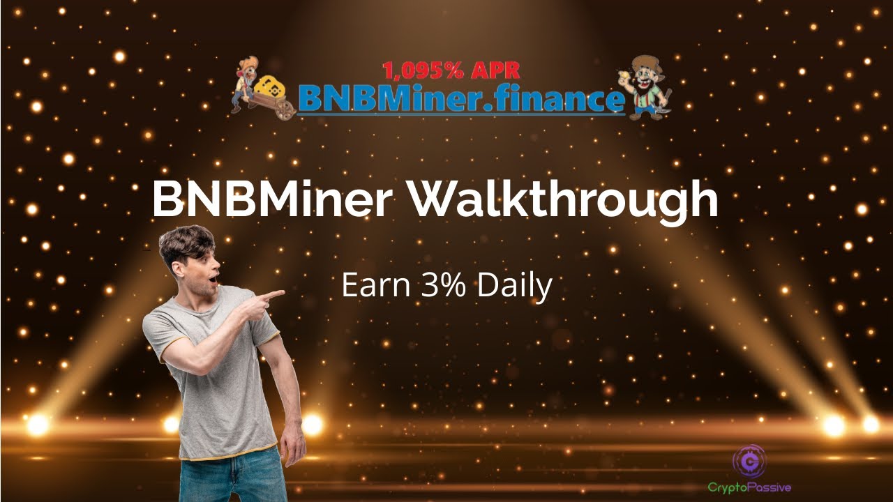 BNBMiner - Earn 3% Daily