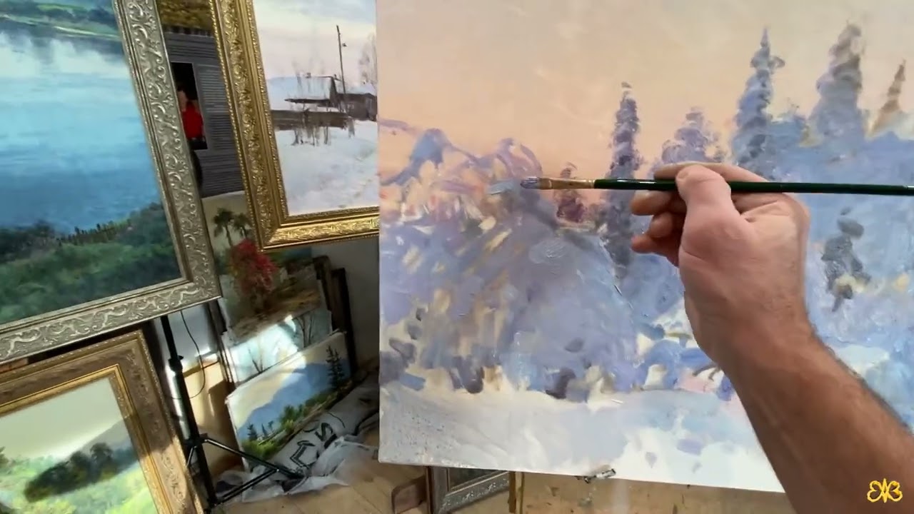 Зимнее шествие