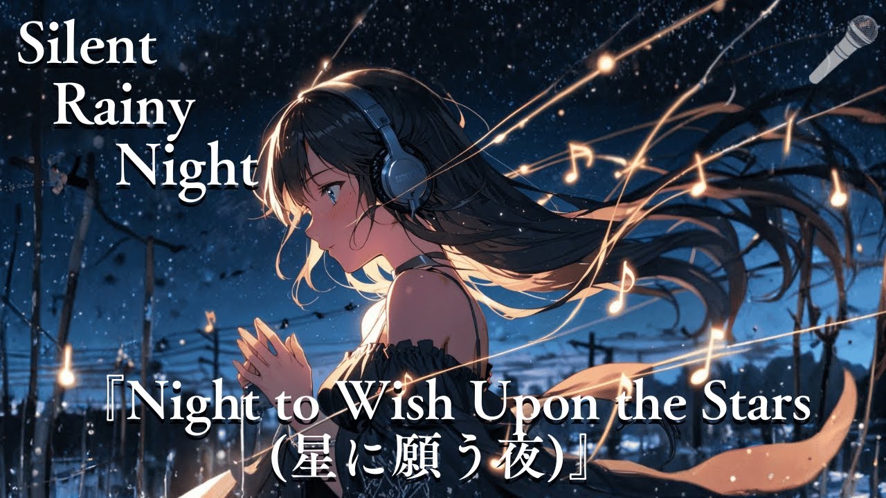【Lo-fi Vocal】Night to Wish Upon the Stars(星に願う夜)｜ 雨の歌集 Rainy Songs #130