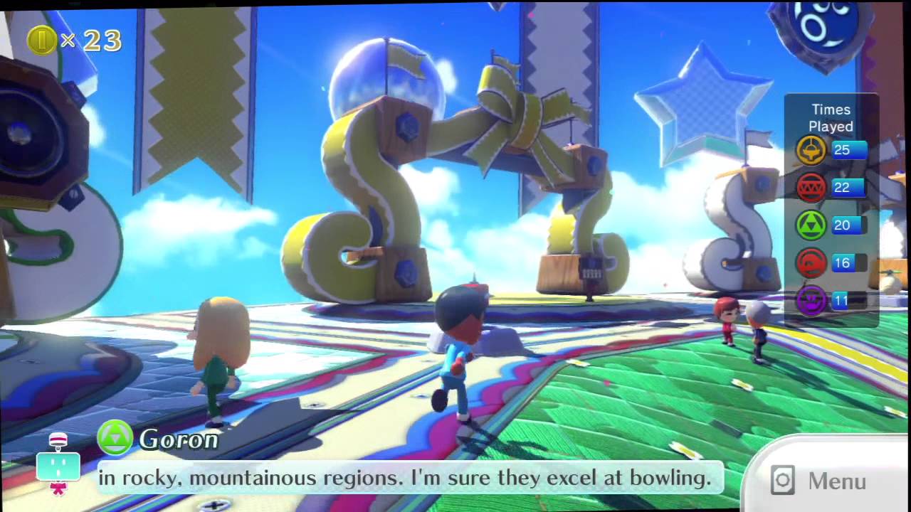 Nintendo Land - Plaza Gameplay