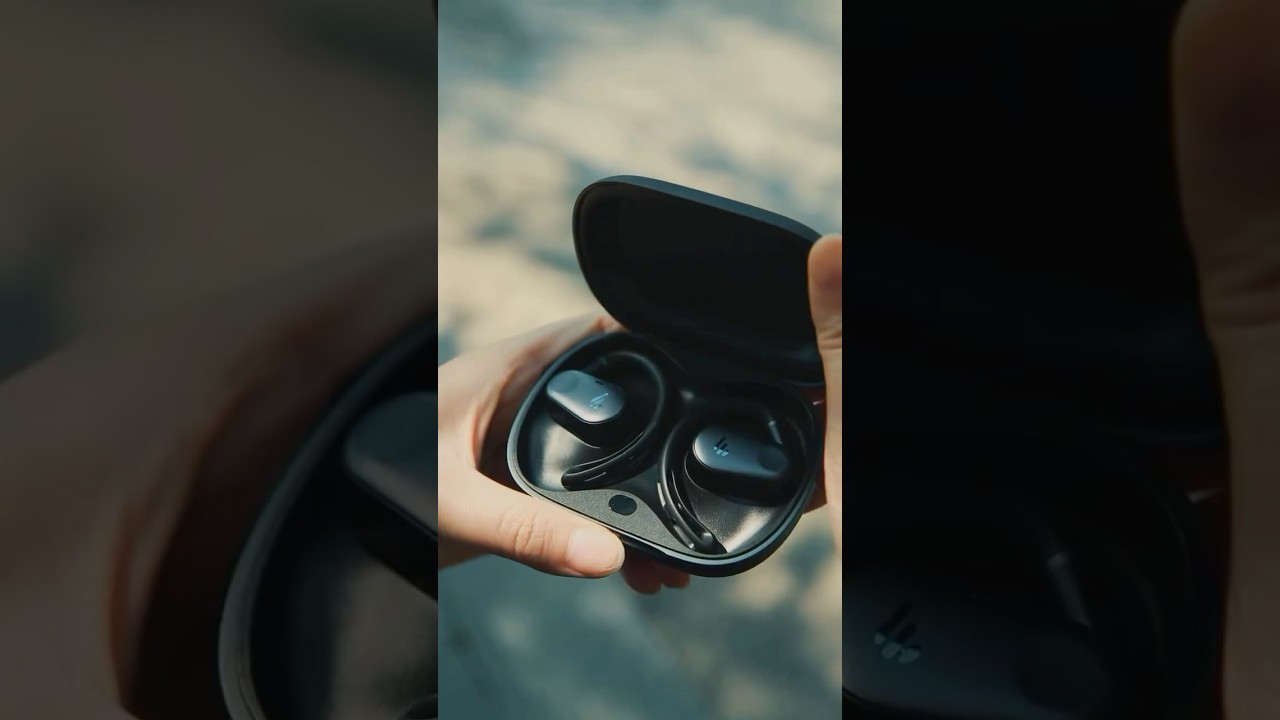A6 Open-Ear True Wireless Earbuds! 🔈✨ #earphone #headphones