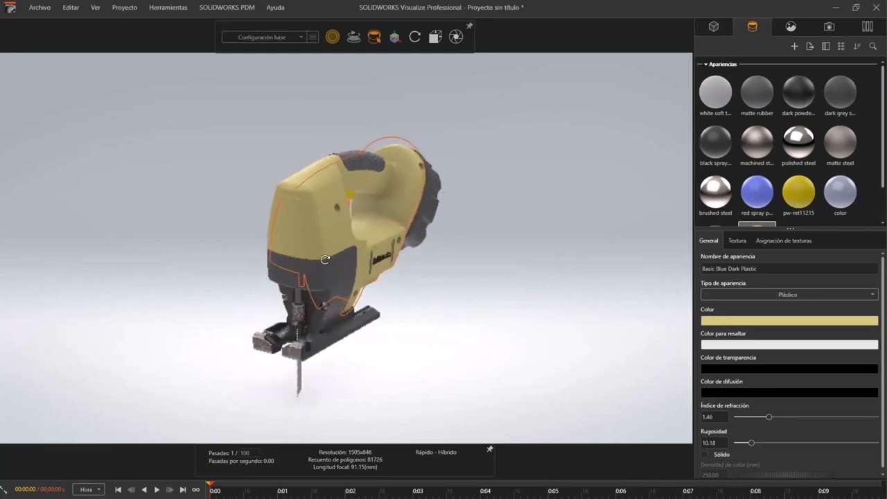 Los fundamentos de SW Visualize