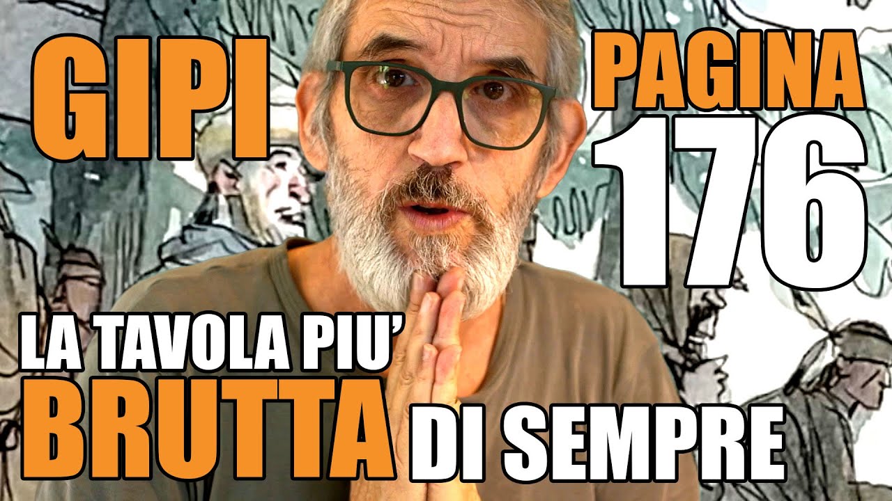 Pagina 176. La tavola più brutta di sempre.