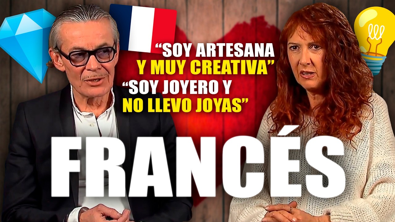 Un JOYERO Francés y una ARTESANA Muy Creativa 💎💡 Cita First Dates 2026