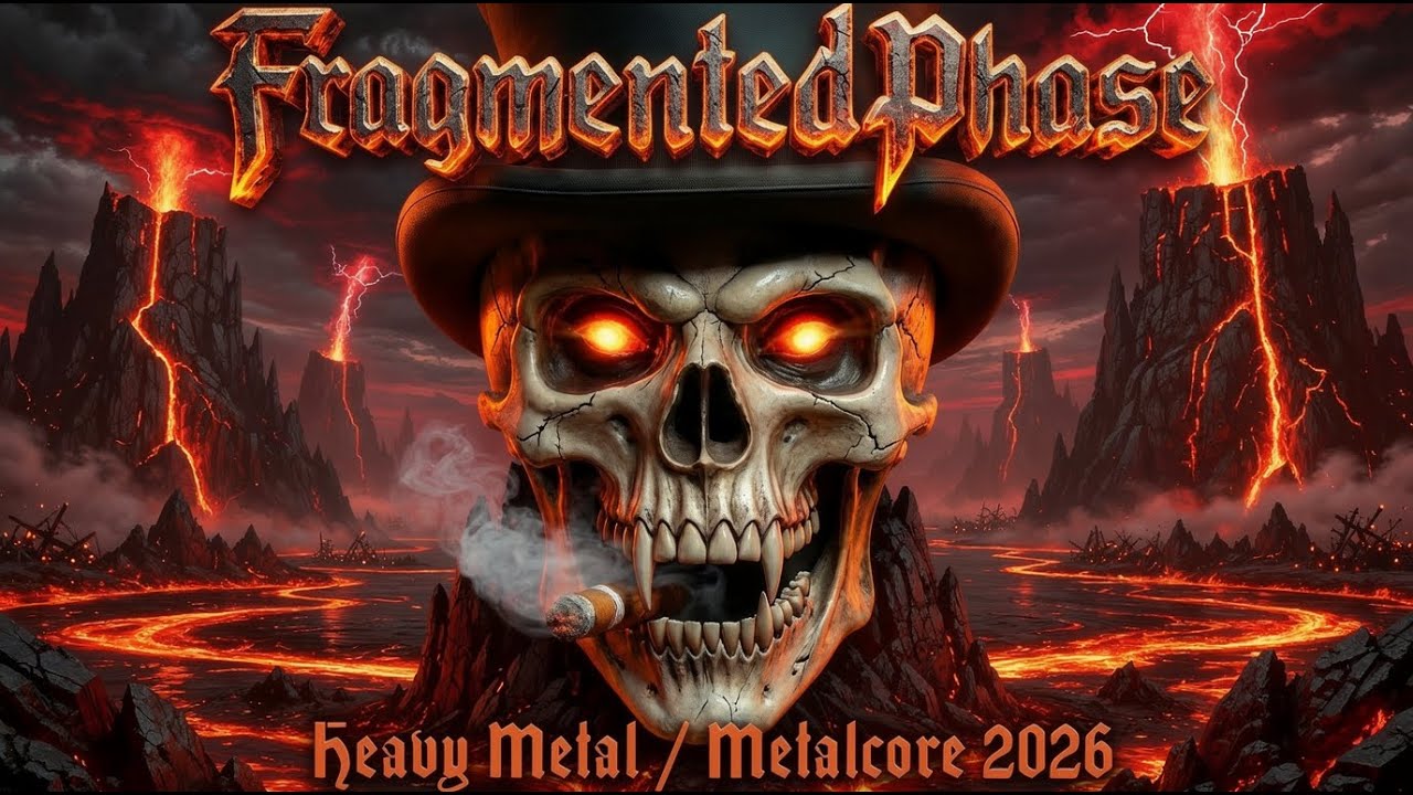 MINDBLOWING NEW METALCORE 2026 -  Meaty Metal Radio / Fragmented Phase