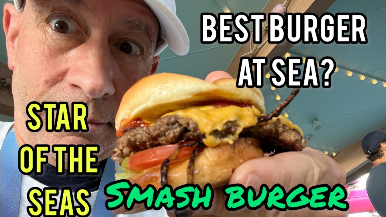 Бургеры Smash Burgers в ресторане Star of the Sea просто невероятные!
