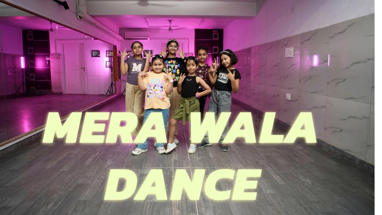 Mera Wala Dance Simmba Dance Kids | Mera Wala Dance Choreography | Mera Wala Dance Kids Easy Steps