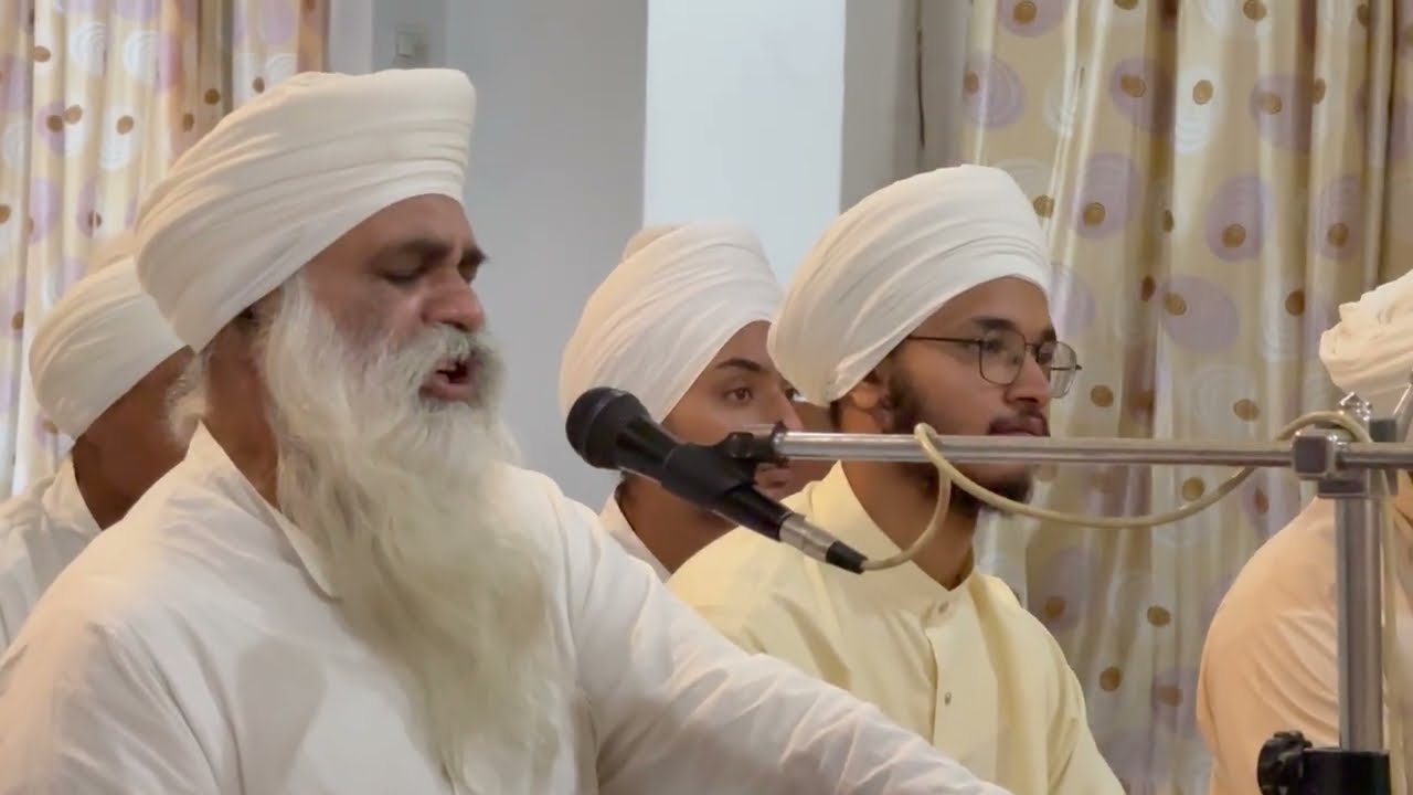 Sodar Kirtan Hajri by Ragi Gurmel Singh Ji Nanaksar at Shri Nanaksar Ashram Thath Siahar 31/05/2025