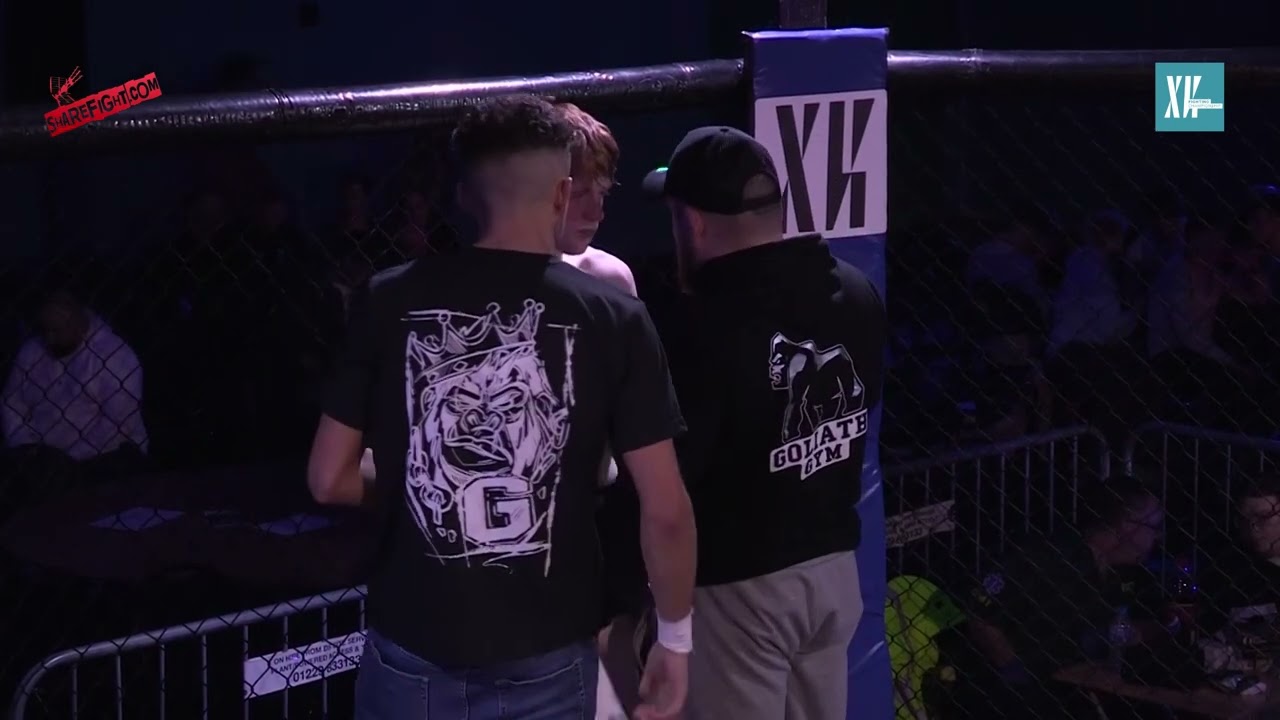 Xtreme Kombat 15: Robbie Park Vs Arran Oliphant