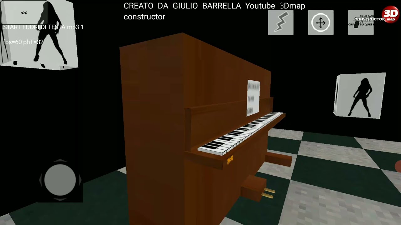 3D map constructor.My Music House🎮