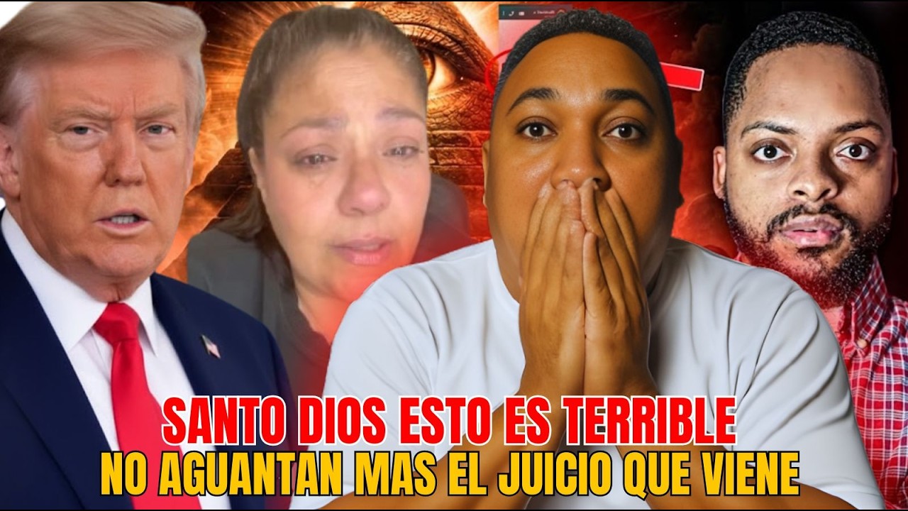 HAY PADRE ESTO ES FUERTE JUICIO SE VIENE NO AGUANTAREMOS FRANCISCO TAVERAZ