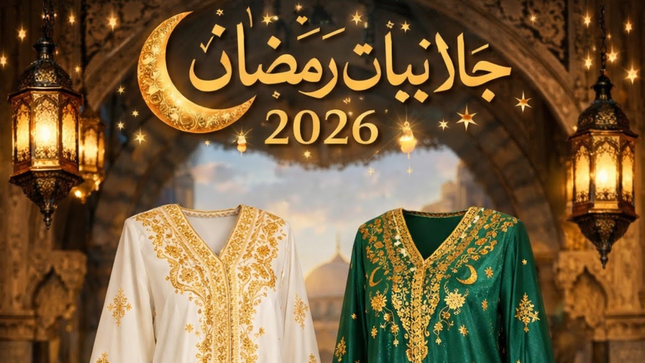 جلابيات رمضان2026🌙|| مشترياتي الجميلة لجلابيات وعباية رمضان💕(سوق العتيبية) في مكة🕋