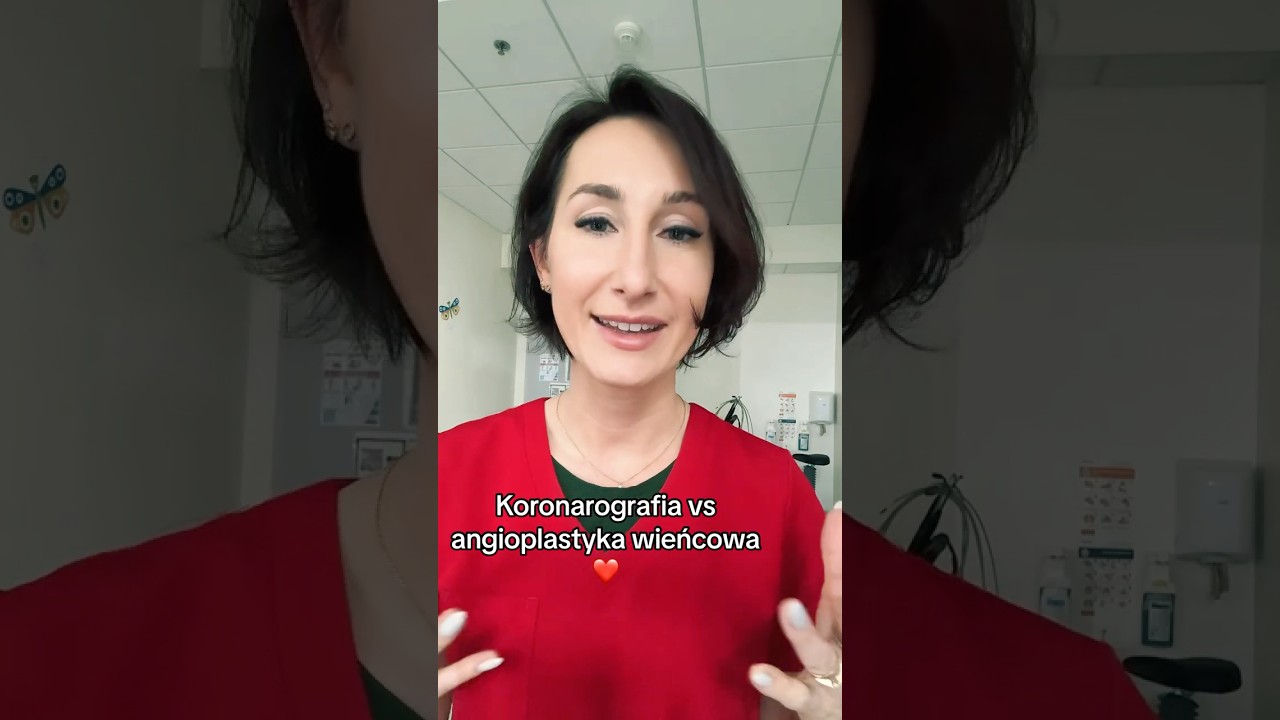 Czym r&oacute;żni się koronarografia od angioplastyki wieńcowej ? ❤️#koronarografia #angioplastyka