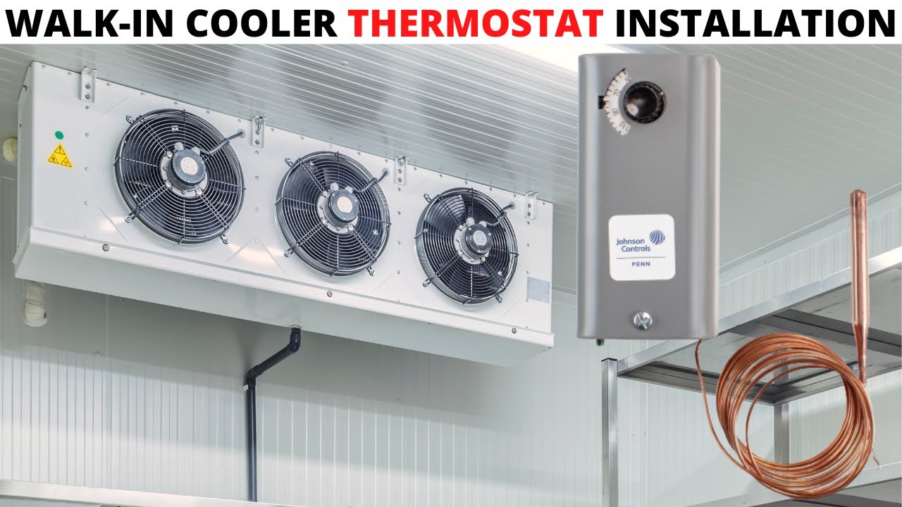 HVACR: How To Install/Replace A Refrigerator Thermostat (Temperature Controller Installation) Wiring
