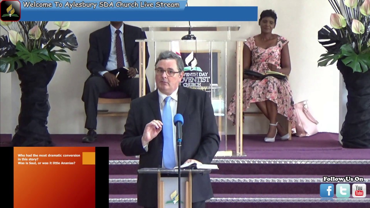 Dr. Daniel Duda Presents, Sermon Entitled 
