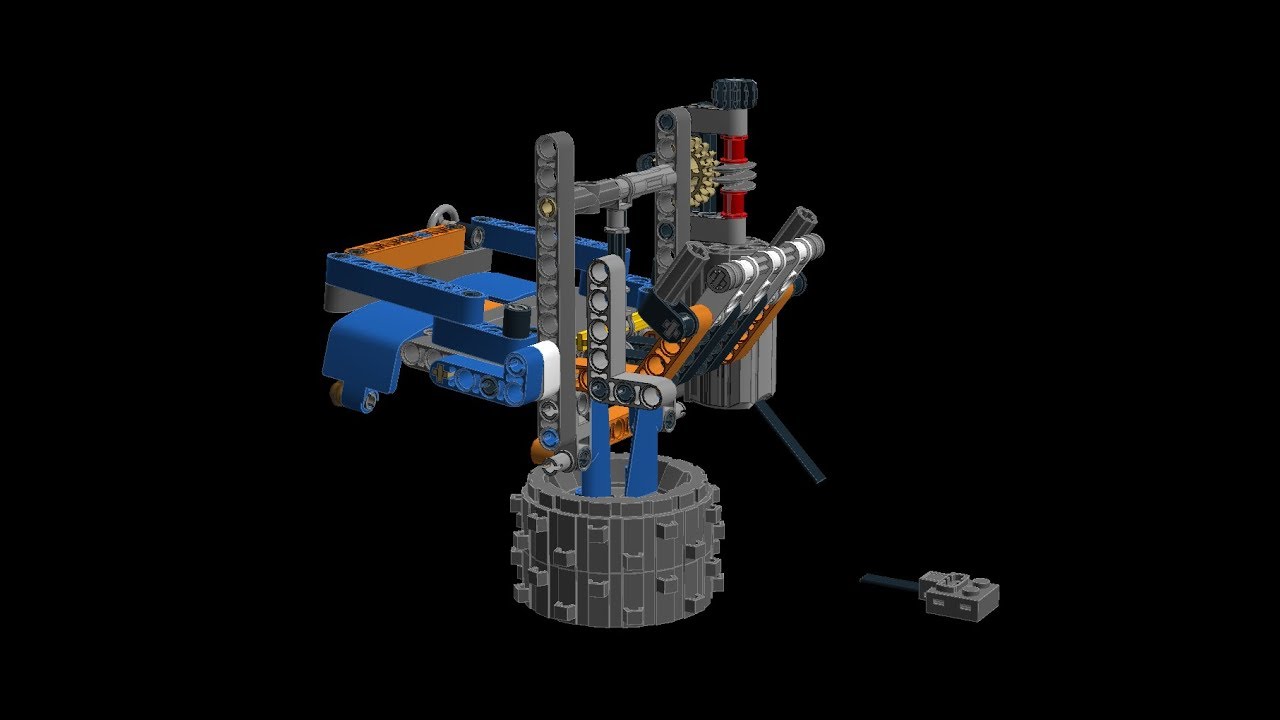 Lego GBC - 42071 Dozer Compactor Alternate Model