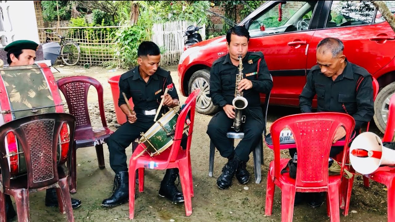 Nangna Migi Oikhibada || Music, Song by Leisangthem Band Party