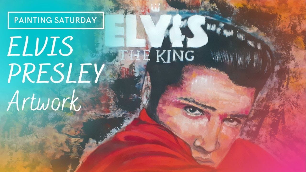 Elvis Presley Artwork @ElvisPresleyVEVO