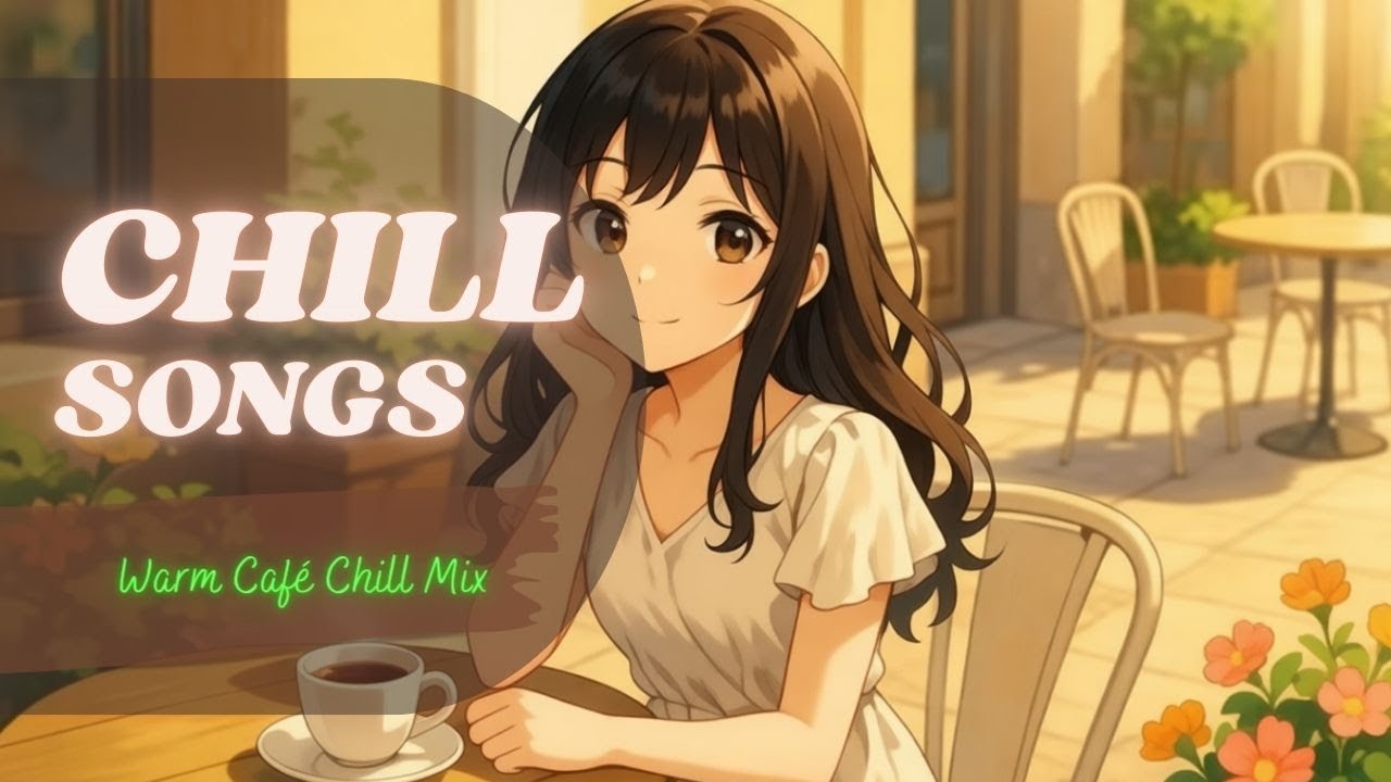 Warm Café Chill Mix — Smooth Background Music for Focus