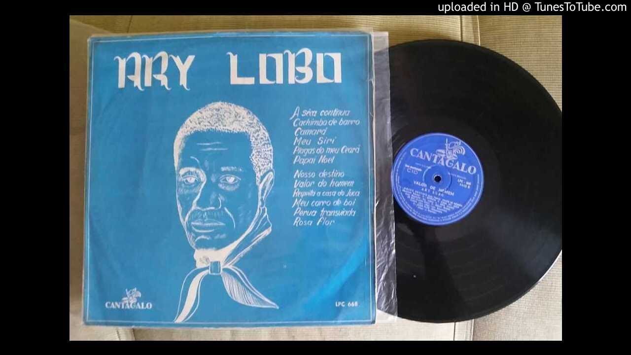 Ary Lobo - Valor do Homem (Full &Aacute;lbum)