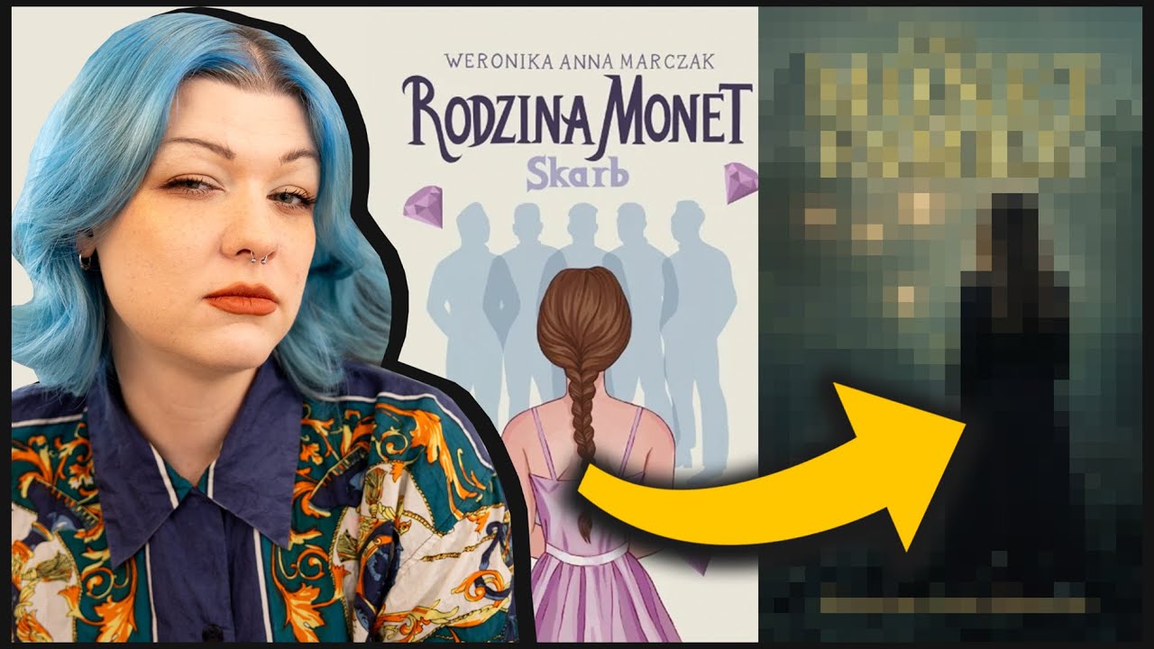 ZAMÓWIŁAM ALTERNATYWNE OKŁADKI DO "RODZINY MONET"